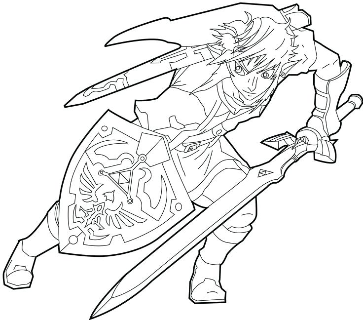 736x652 Link Coloring Pages Link Coloring Pages Coloring Book Image Photo