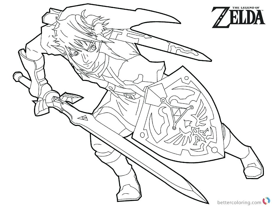 920x700 The Legend Of Zelda Coloring Pages Download This Coloring Page