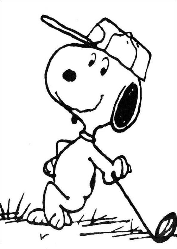593x832 Kids N 23 Coloring Pages Of Charlie Brown