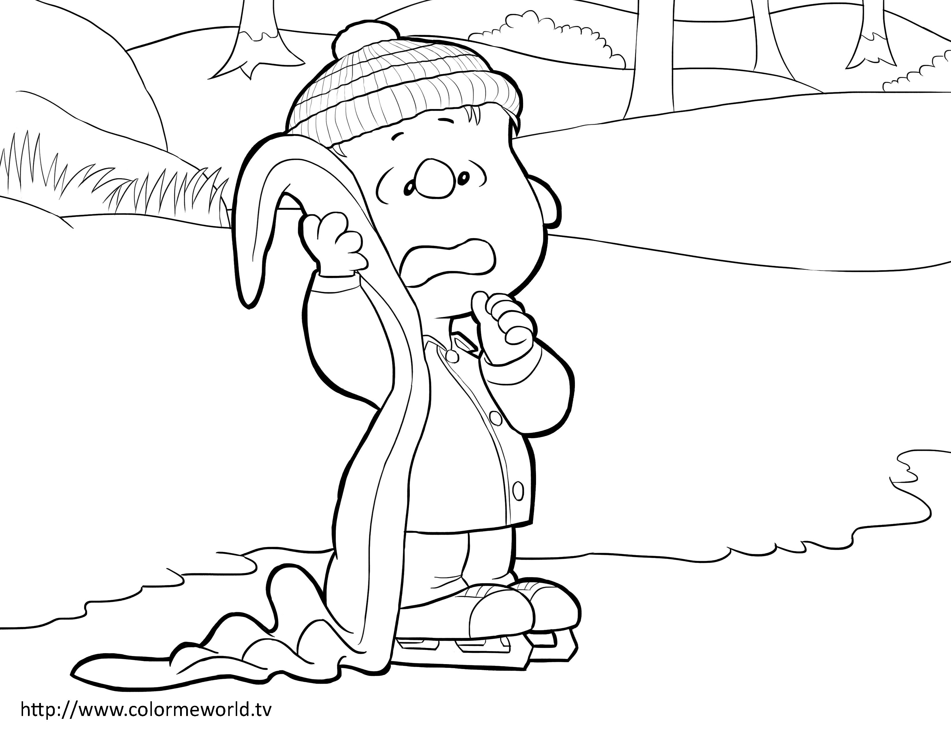 3300x2550 Linus Pdf Printable Coloring Page