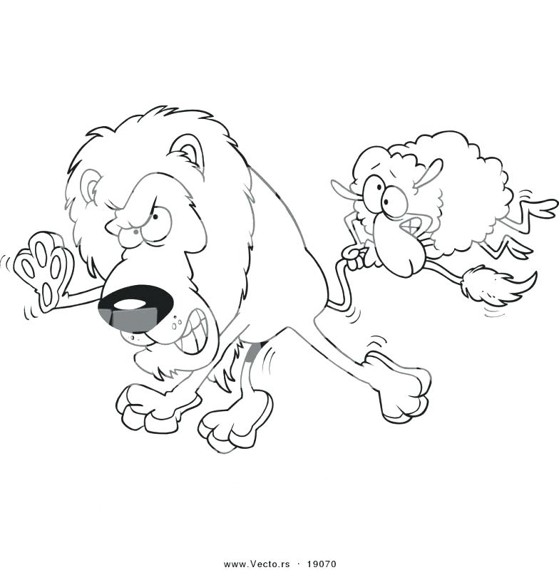 Lion And Lamb Coloring Pages 784x800 Lion And Lamb Coloring Pages