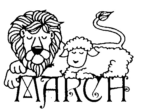 March Comes In Like A Lion, Out Like A According To 476x372 March Comes In Like A Lion, Out Like A According To