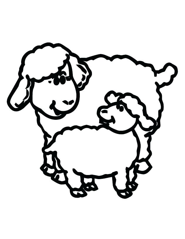 Baa Black Sheep Printable Coloring Page Picture Lamb Sheep Free 630x810 Baa Black Sheep Printable Coloring Page Picture Lamb Sheep Free