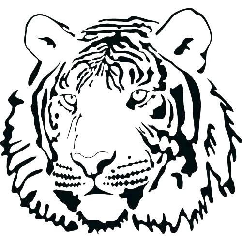 Printable Tiger Coloring Pages Printable Baby Tiger Coloring Pages 500x500 Printable Tiger Coloring Pages Printable Baby Tiger Coloring Pages