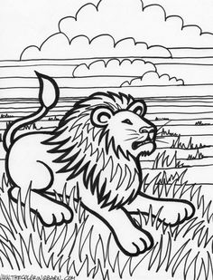 Lion Coloring Pages 236x309 Lion Coloring Pages