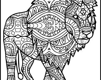 340x270 Dreamcatcher Coloring Pages Adult Coloring Book Printable