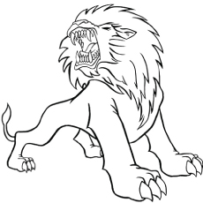 Top 20 Free Printable Lion Coloring Pages Online 230x230 Top 20 Free Printable Lion Coloring Pages Online