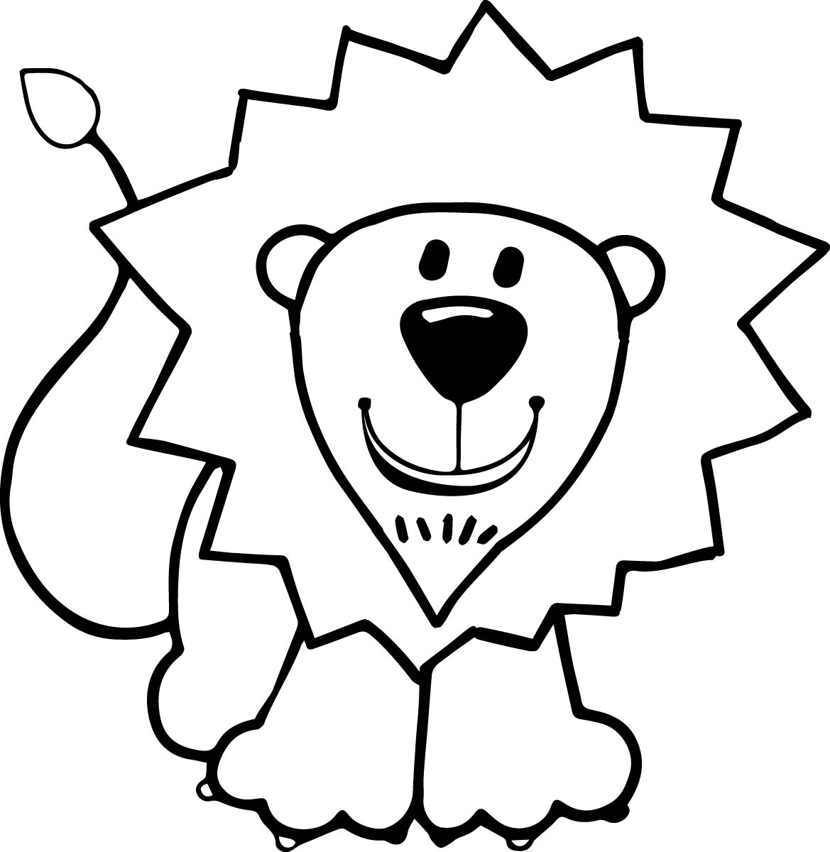 Top African Lion Coloring Pages 1169x1200 Top African Lion Coloring Pages