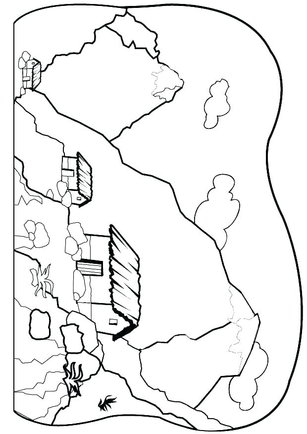 620x875 Mountain Lion Coloring Pages