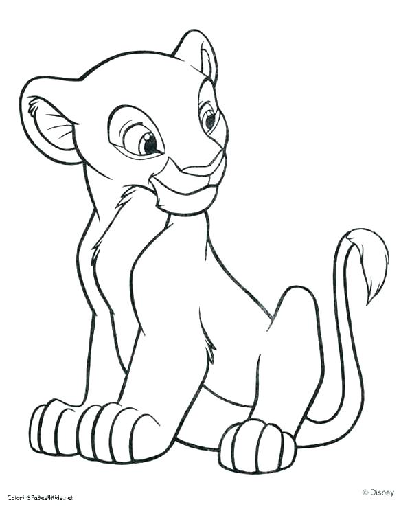 Baby Simba Coloring Pages Coloring Page Coloring Pages Coloring 600x744 Baby Simba Coloring Pages Coloring Page Coloring Pages Coloring
