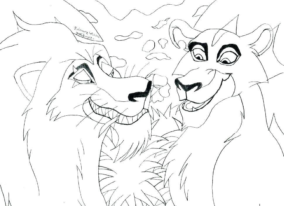 Coloring Pages To Print Lion King Page For Kids Lion Coloring 970x705 Coloring Pages To Print Lion King Page For Kids Lion Coloring