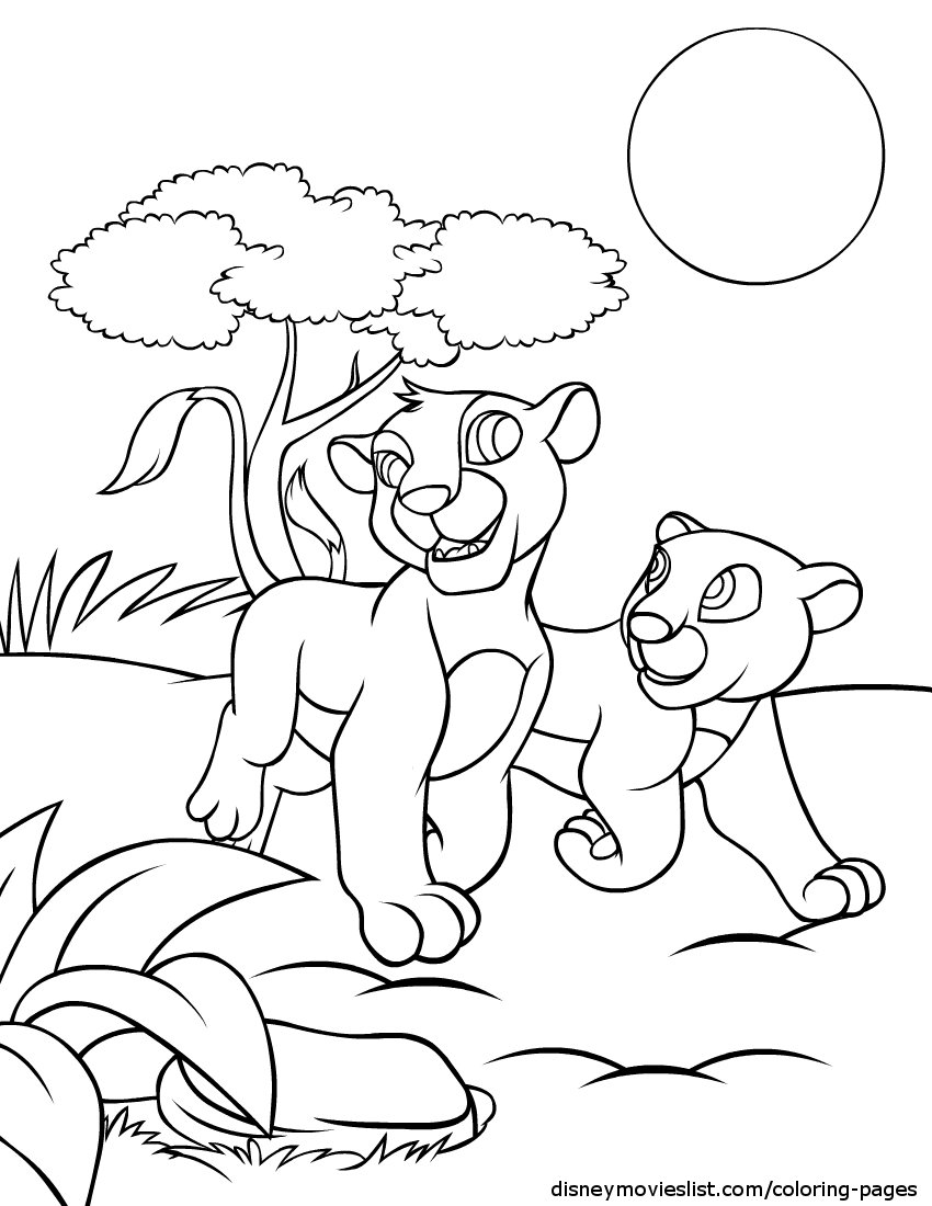 Strikingly Beautiful Disney Printable Coloring Pages S Lion King 850x1100 Strikingly Beautiful Disney Printable Coloring Pages S Lion King