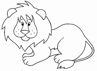 Jungle Coloring Pages To Print 400x293 Jungle Coloring Pages To Print