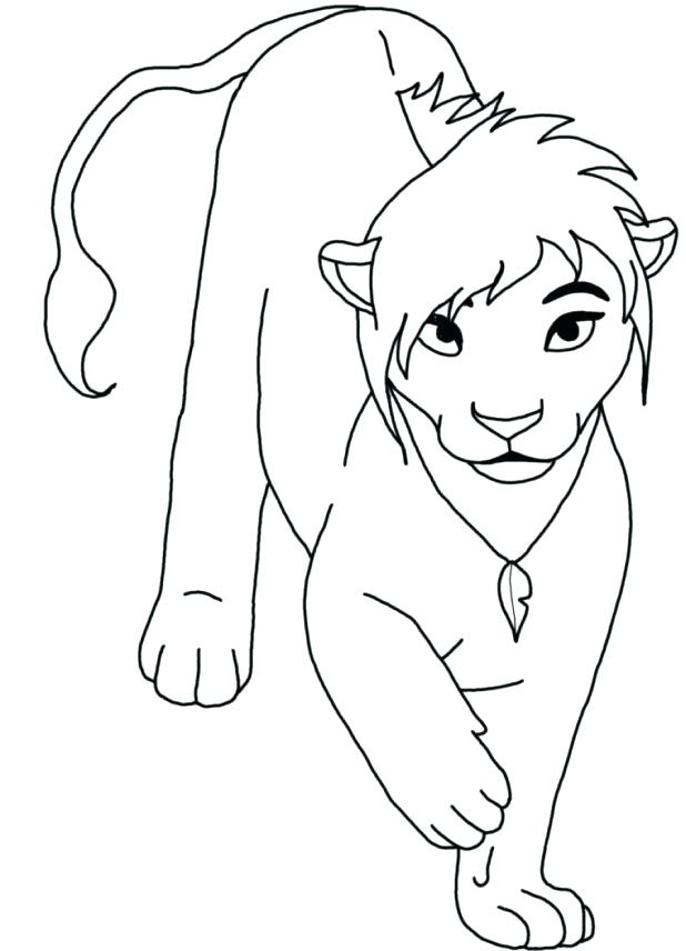 618x856 Between The Lions Coloring Pages Lion Lion Coloring Page Free