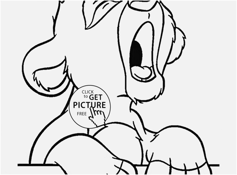 827x609 Coloring Pages Printables Images Funny Baby Simba Lion Coloring