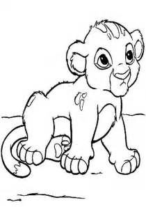 Cute Lion Coloring Pages 210x297 Cute Lion Coloring Pages