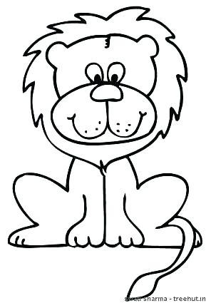 289x425 Lion Face Coloring Page Coloring Page Lion Face Pages Set 1 Panda