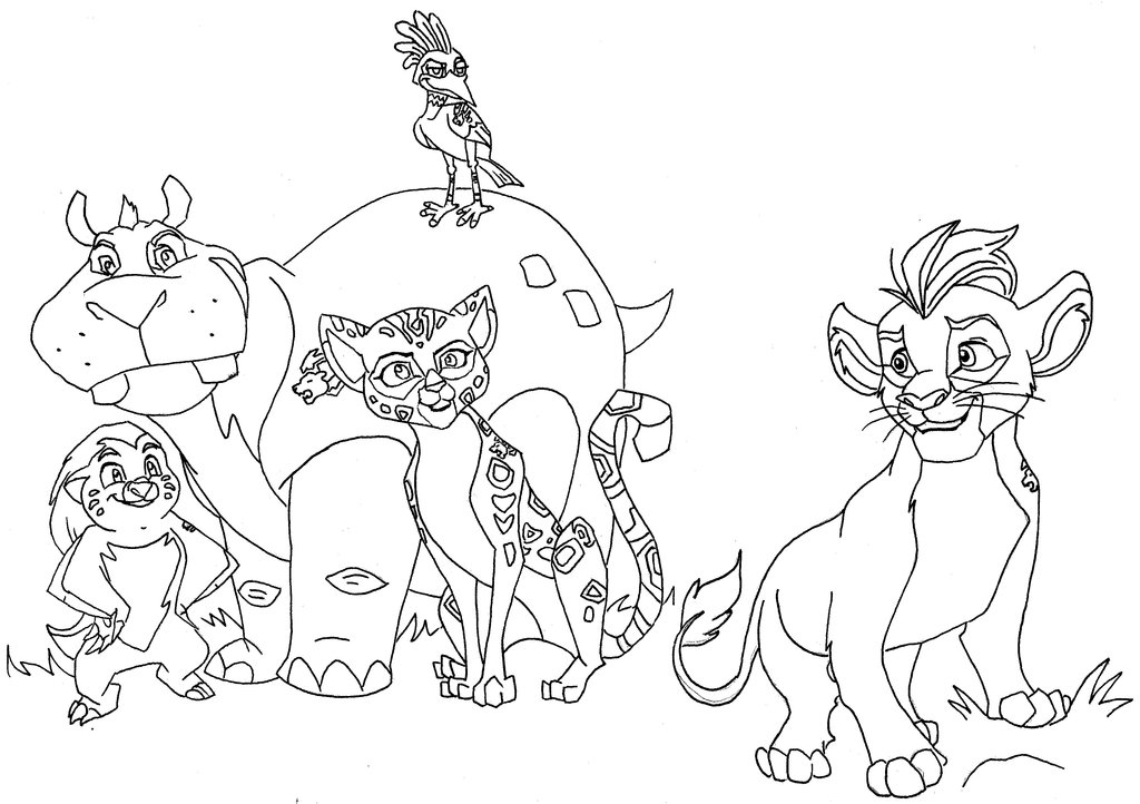 Fuli Coloring Page The Lion Guard Coloring Pages Getcoloringpages 1024x722 Fuli Coloring Page The Lion Guard Coloring Pages Getcoloringpages