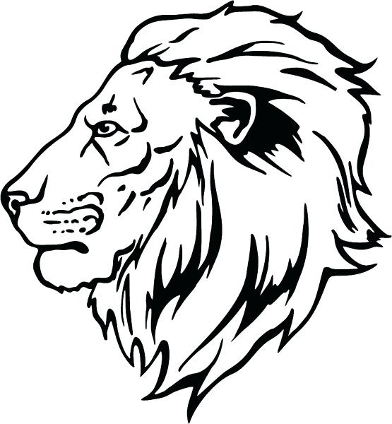 Lion Head Coloring Pages Lion Coloring Pages Lion Head Colour 555x600 Lion Head Coloring Pages Lion Coloring Pages Lion Head Colour