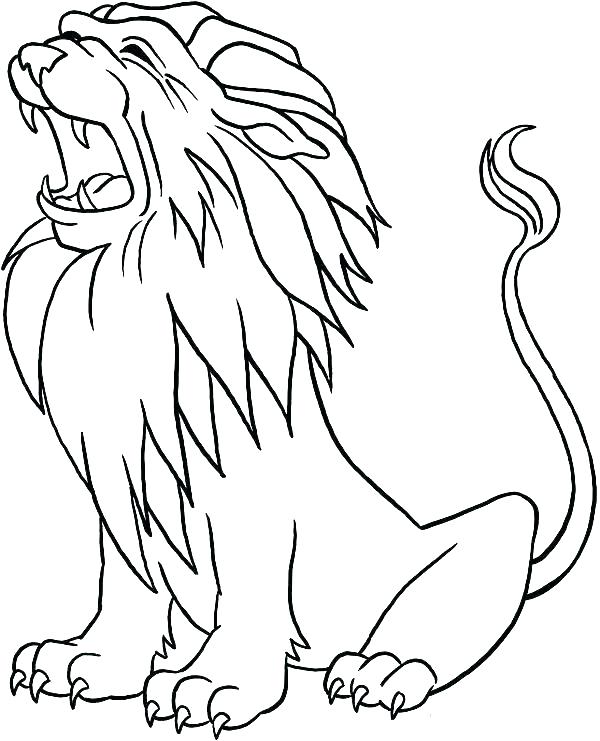 Coloring Page Lion Real Lion Coloring Pages Coloring Page Lion 600x741 Coloring Page Lion Real Lion Coloring Pages Coloring Page Lion