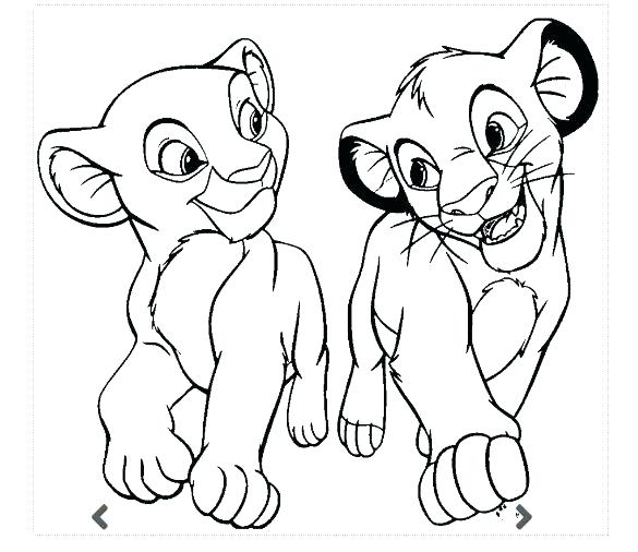 Lion King 2 Coloring Pages at GetColorings.com | Free printable ...