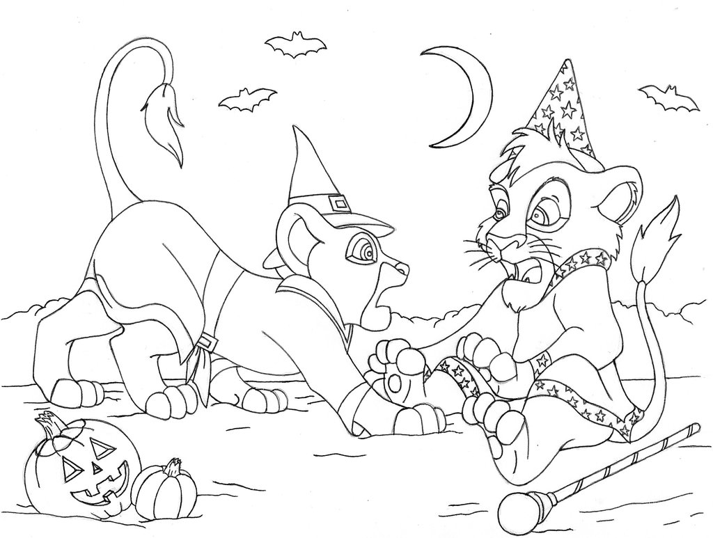 Lion King Coloring Pages For Christmas 1024x773 Lion King Coloring Pages For Christmas