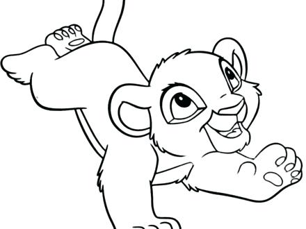 Lion King Printable Coloring Pages The Lion King Printable 440x330 Lion King Printable Coloring Pages The Lion King Printable