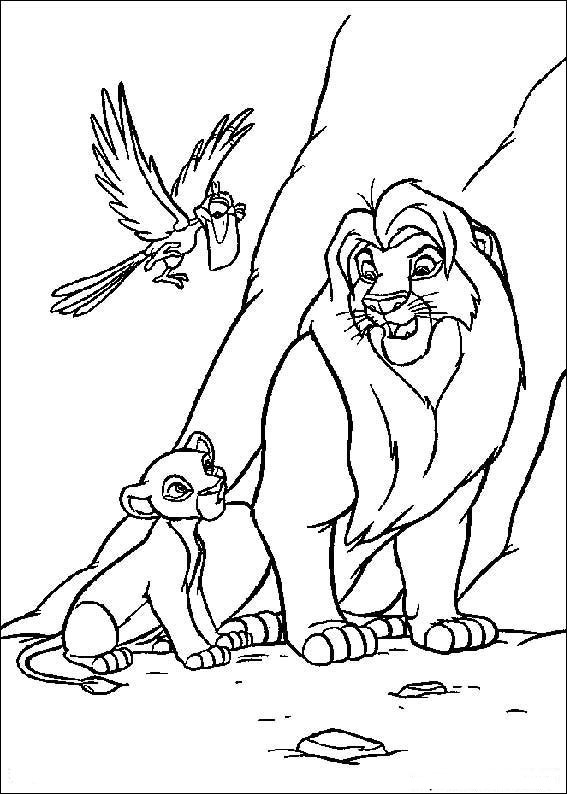 Top 81 Lion King 1 1 2 Coloring Pages 567x794 Top 81 Lion King 1 1 2 Coloring Pages