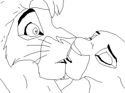 Lion King 2 Coloring Pages 409x303 Lion King 2 Coloring Pages