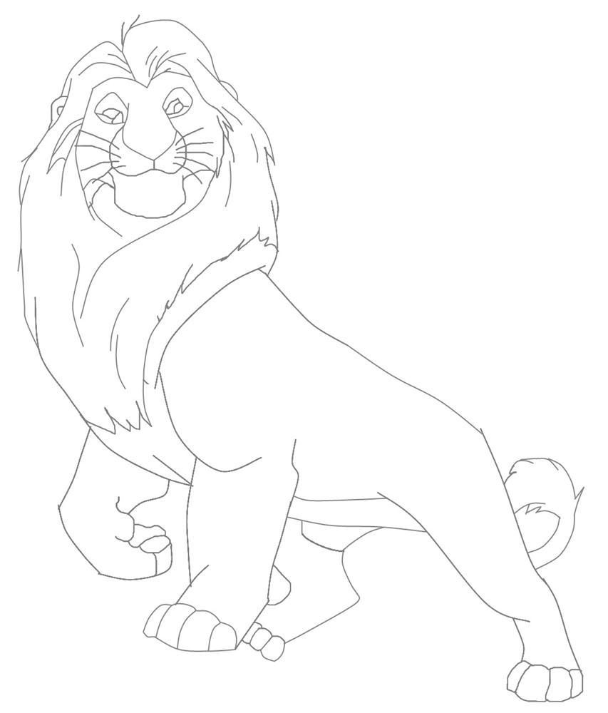 Lion King Characters Coloring Pages 853x1000 Lion King Characters Coloring Pages