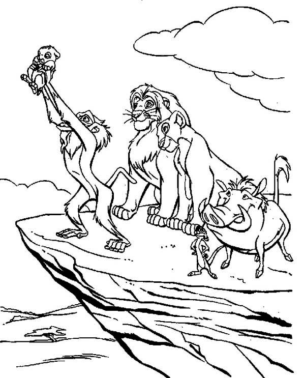 Lion King Coloring Pages Lion King Simba Coloring Page 600x743 Lion King Coloring Pages Lion King Simba Coloring Page