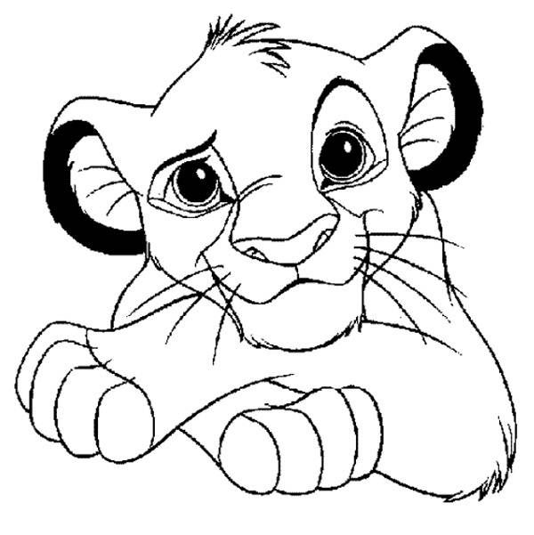 Lion King Coloring Pages