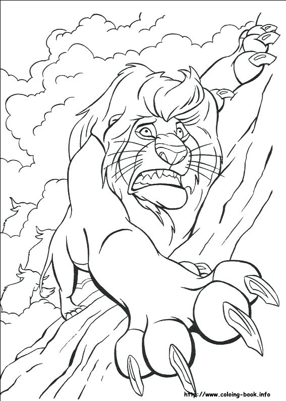 567x794 Mufasa Coloring Pages Lion King Coloring Pages Mufasa Colouring