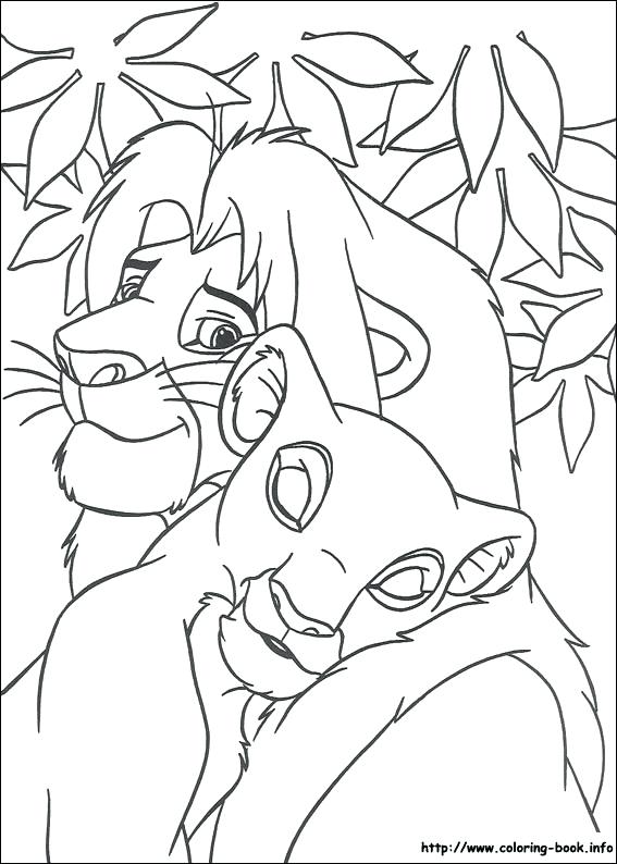 567x794 Lion Coloring Pages 2 Coloring Pages Of Baby High Quality Coloring