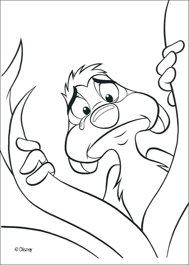 607x850 Lion King 2 Coloring Pages Fluffy At The End Of The Lion King Lion