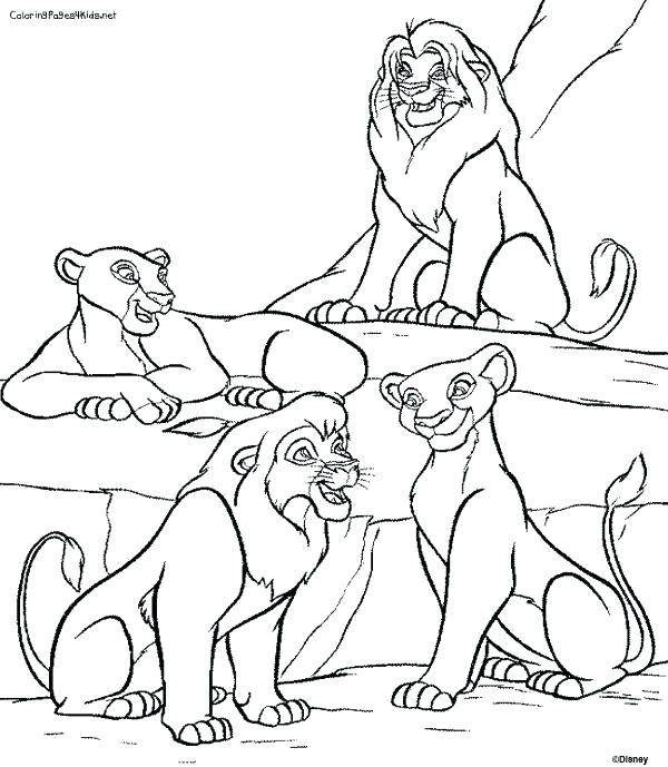 600x689 Lion King Coloring Book In Addition To The Pages Happy And 2 Kin