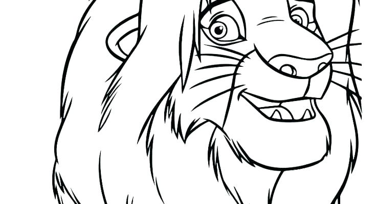 735x400 Lion King 2 Coloring Pages Coloring Book The Lion King Coloring