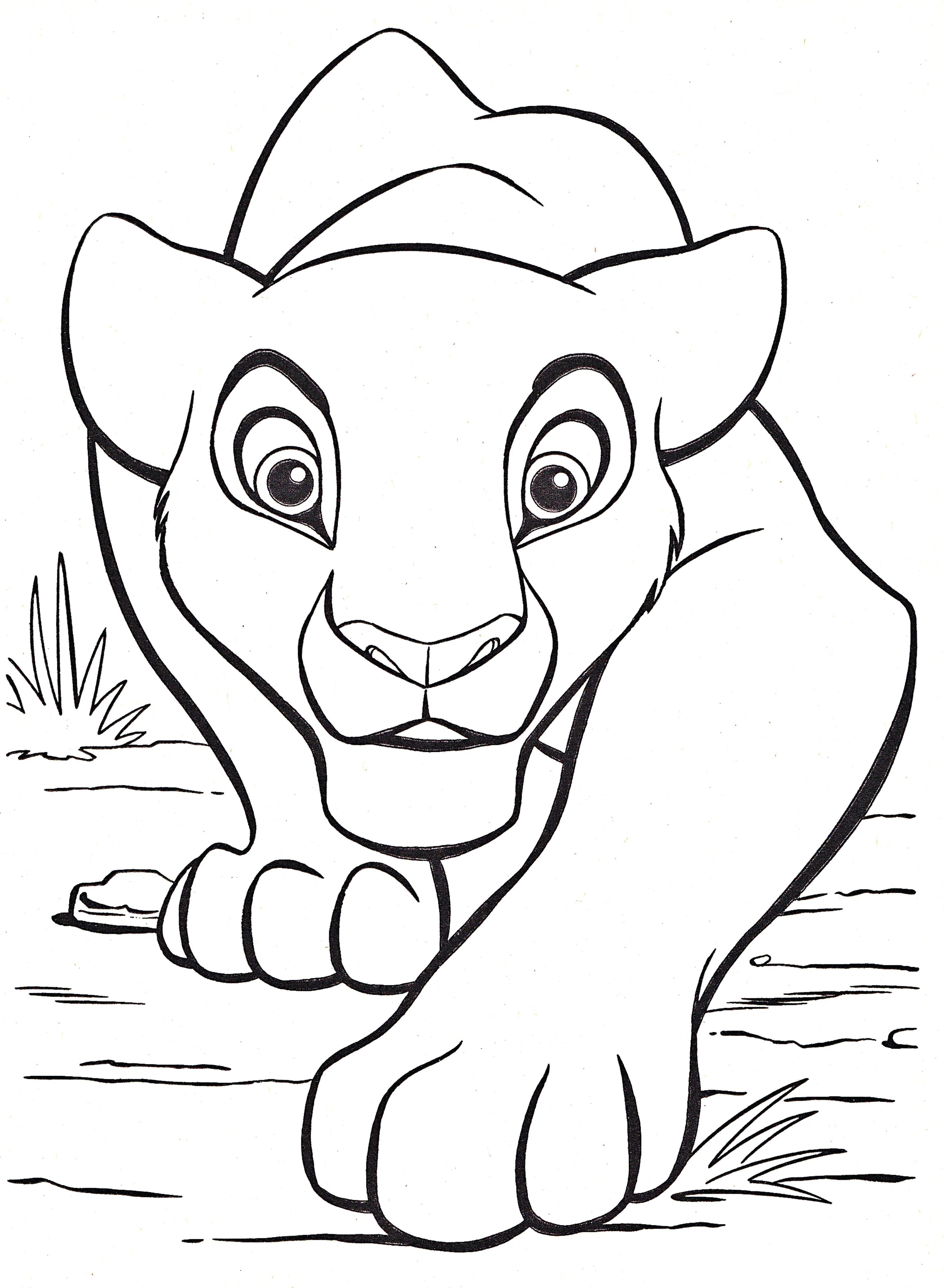 3209x4375 Lion King Coloring Pages Fresh The Lion King Coloring Picture