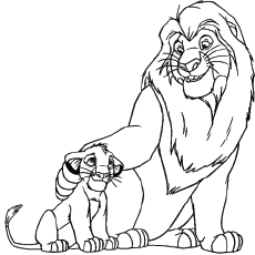 Lion King Coloring Pages Kovu at GetColorings.com | Free printable ...