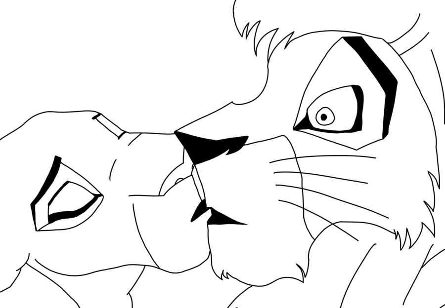 900x624 Kovu Coloring Pages