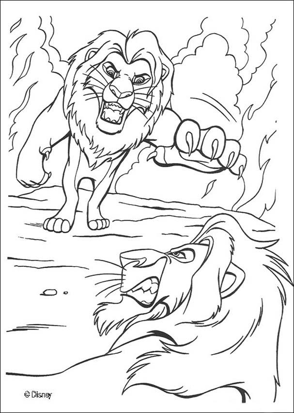 607x850 The Lion King Coloring Pages Mufasa 301721