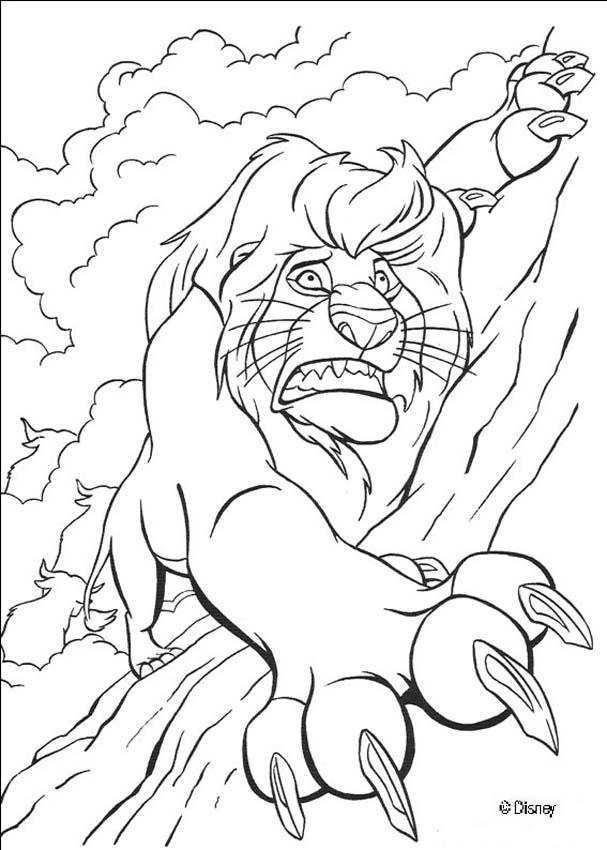 607x850 The Lion King Coloring Pages Mufasa Stuff To Buy On Dibujos Para