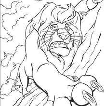 220x220 The Lion King Coloring Pages