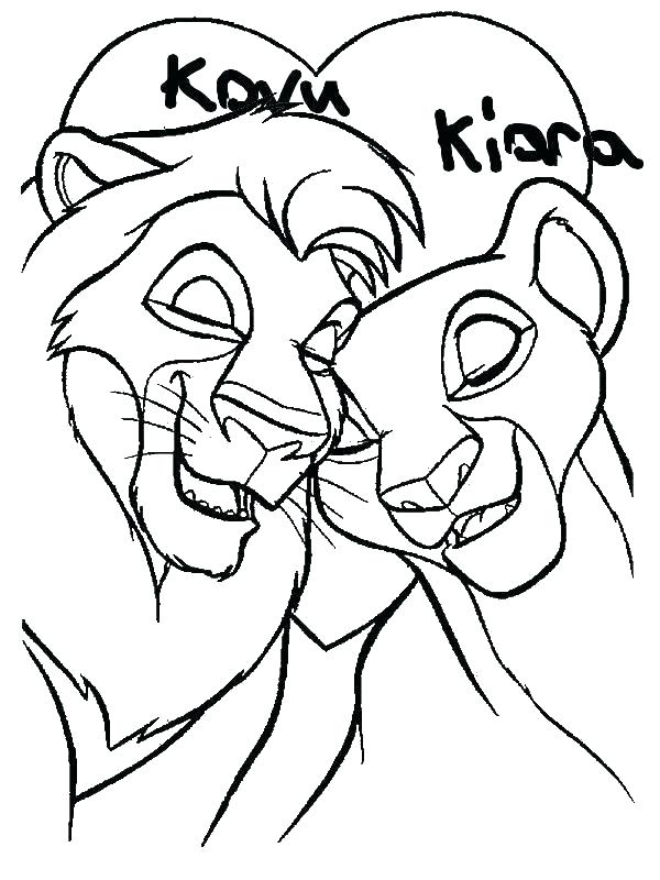 600x800 Simba And Nala Coloring Pages Coloring Pages Coloring Pages Lion