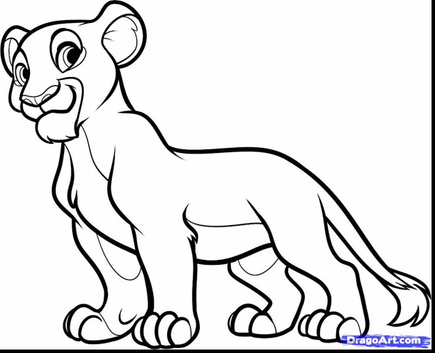 625x508 Best Free Lion King Scar Coloring Pages Design
