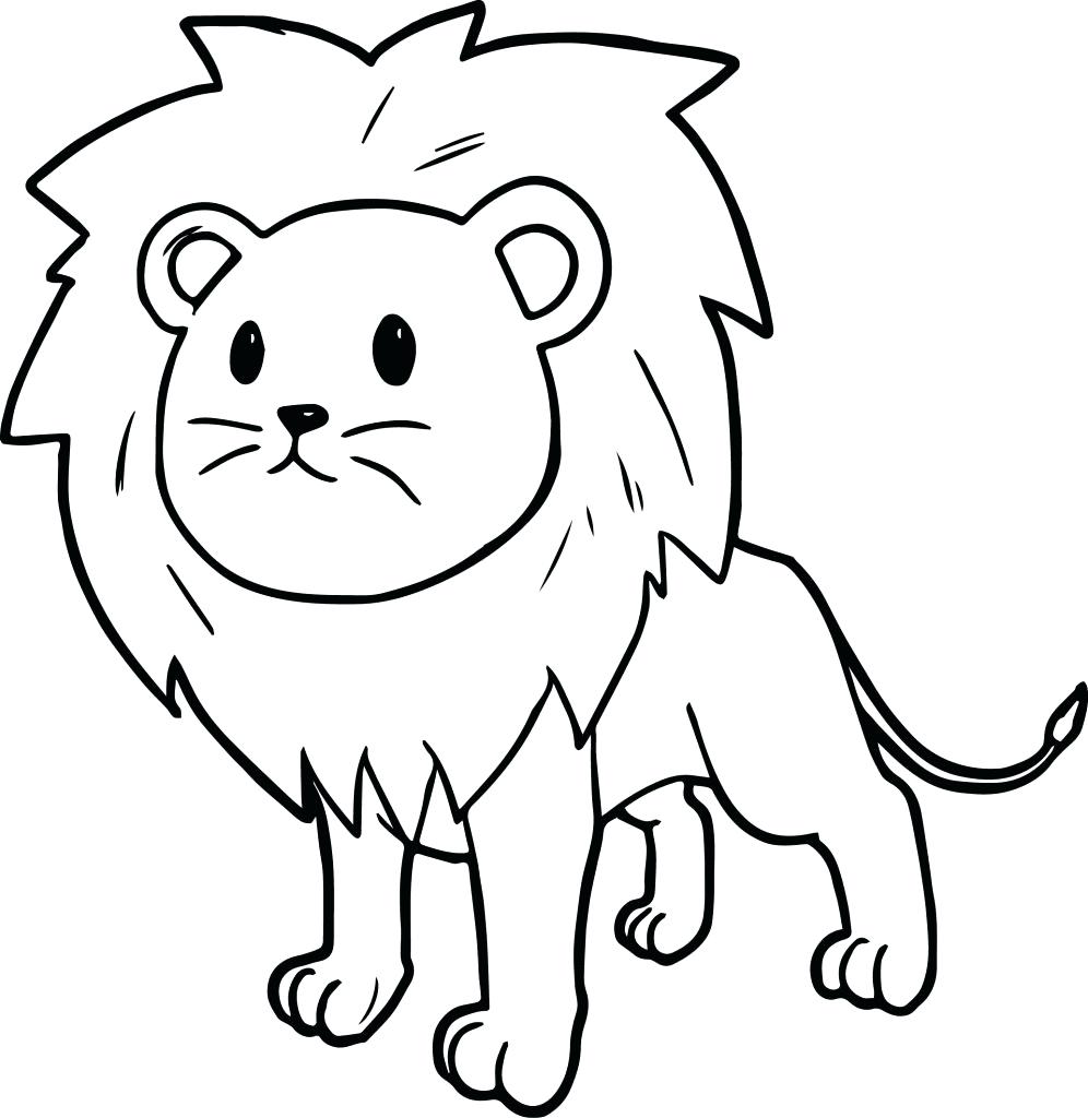 996x1024 Nala Coloring Pages Simba Lion Page Free Printable