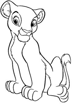 236x336 Printable The Lion King Coloring Pages