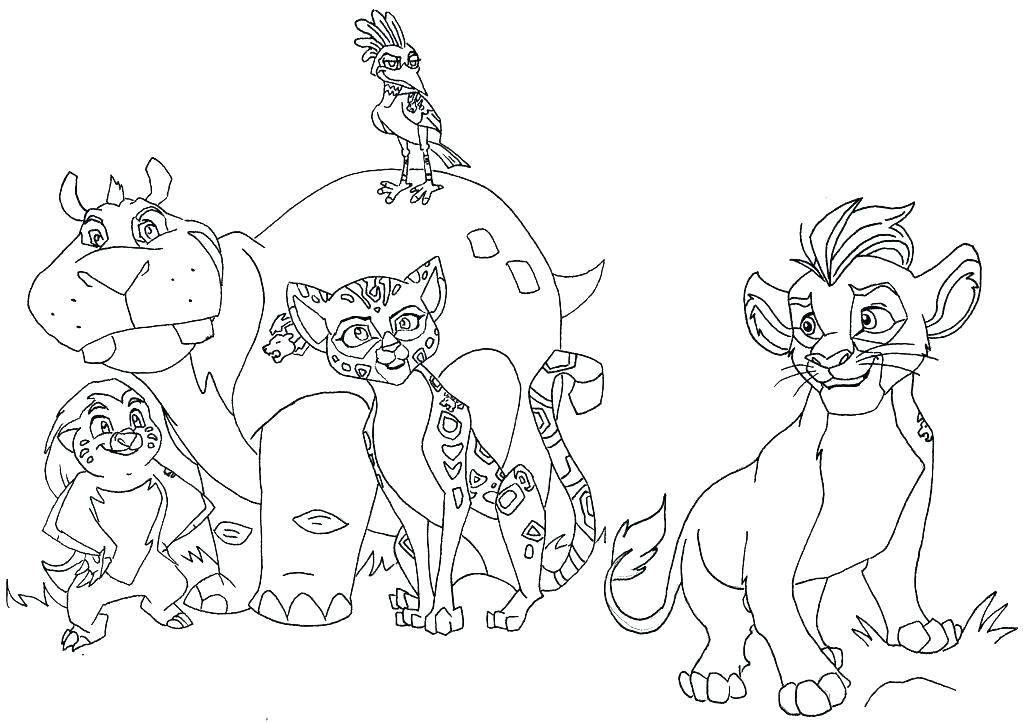 1024x722 Coloring Pages Of Lions Coloring Pictures Of A Lion Pin Drawn Lion
