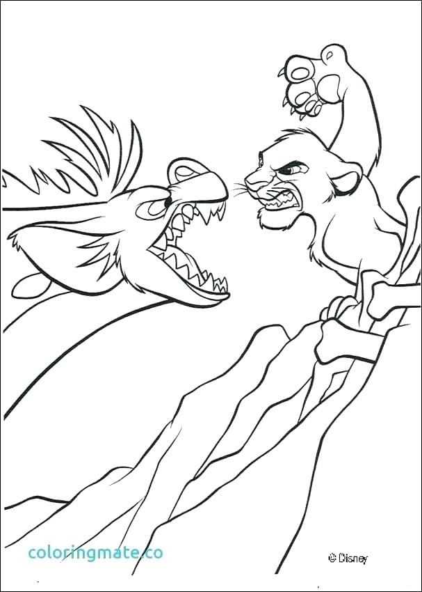 607x850 Lion King Coloring Pages Simba And Nala Page Baby The Online P