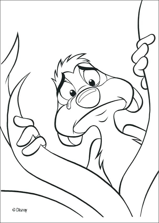 607x850 Simba Coloring Page Coloring Page And Sad Coloring Page Coloring